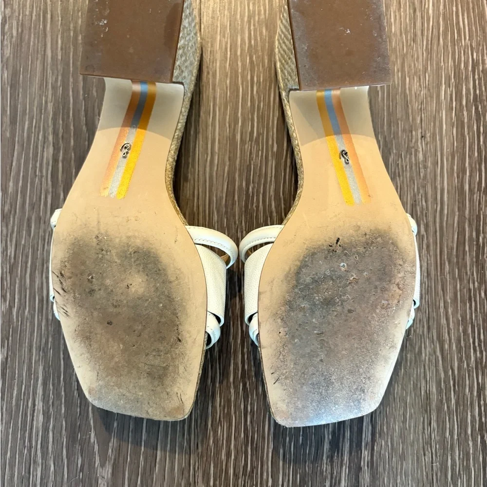 Sam Edelman Cream Waylon Slide Sandal - Picture 3 of 3